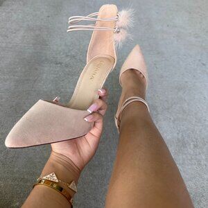 NEW LILIANA NUDE HEELS